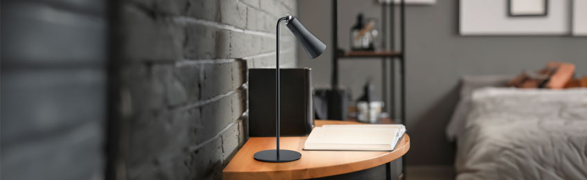 Luminárias de mesa recarregáveis Luminárias de mesa recarregáveis